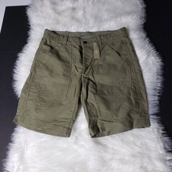 J. Crew Other - J. Crew Men's 30W Cotton Shorts NWT Green